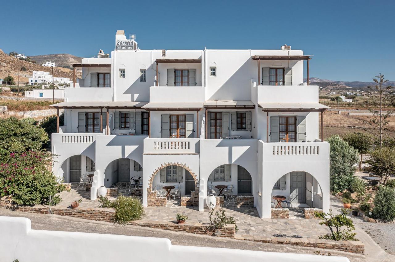 Zanneta Apartments & Suites Mikri Vigla Luaran gambar