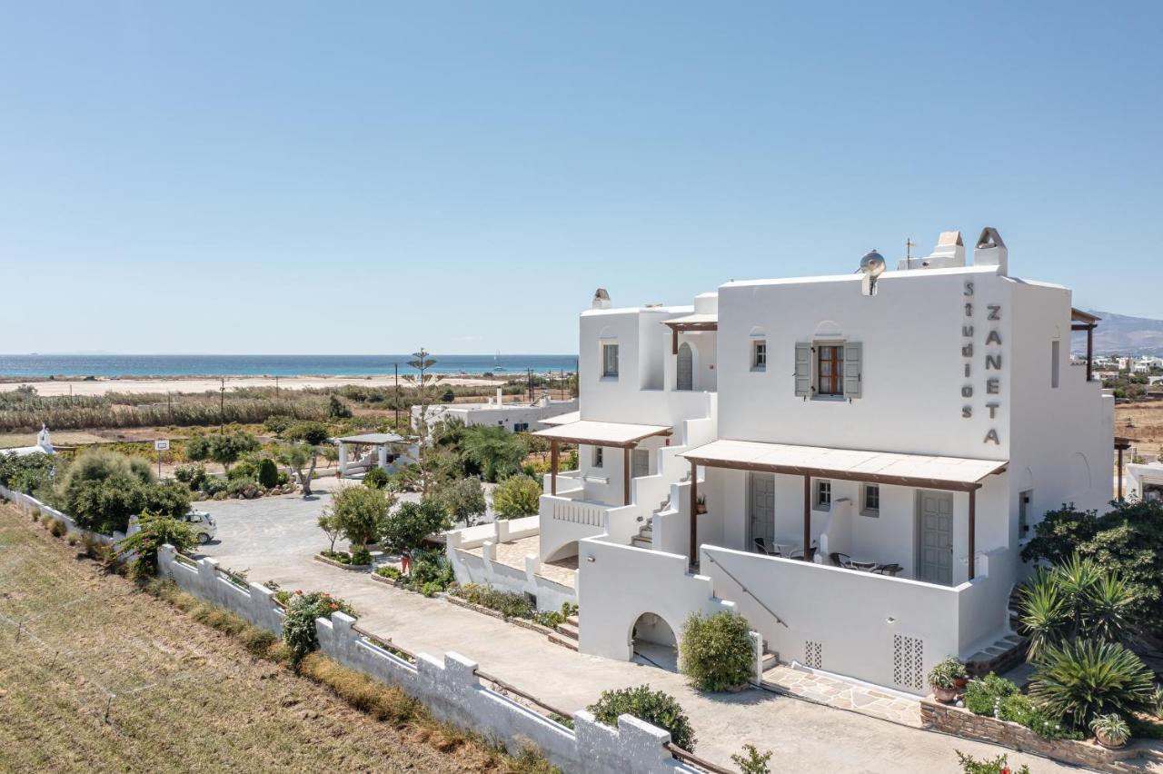 Zanneta Apartments & Suites Mikri Vigla Luaran gambar