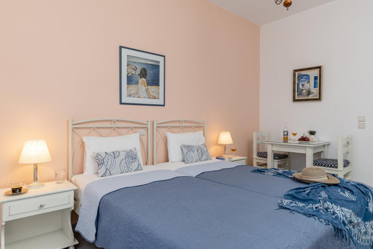 Zanneta Apartments & Suites Mikri Vigla Luaran gambar