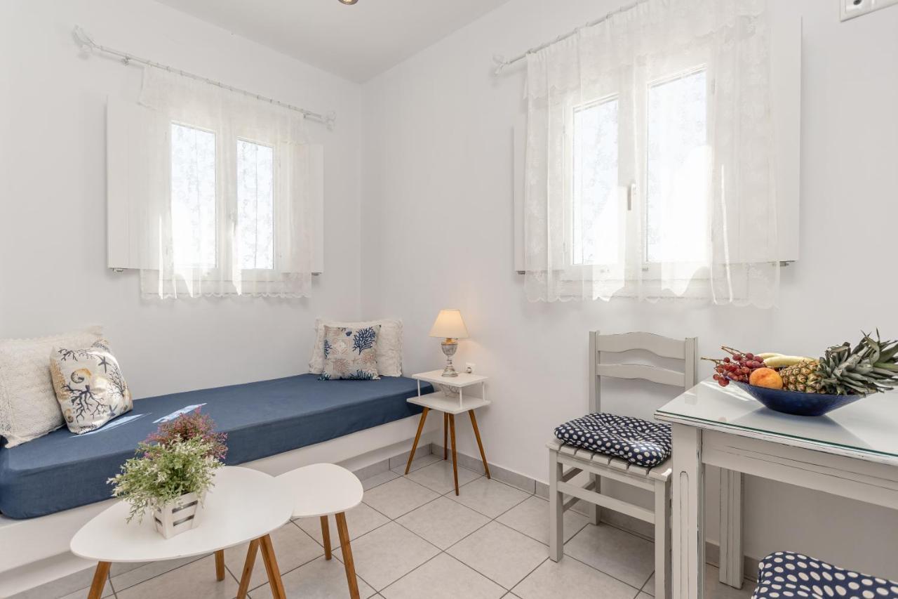 Zanneta Apartments & Suites Mikri Vigla Luaran gambar
