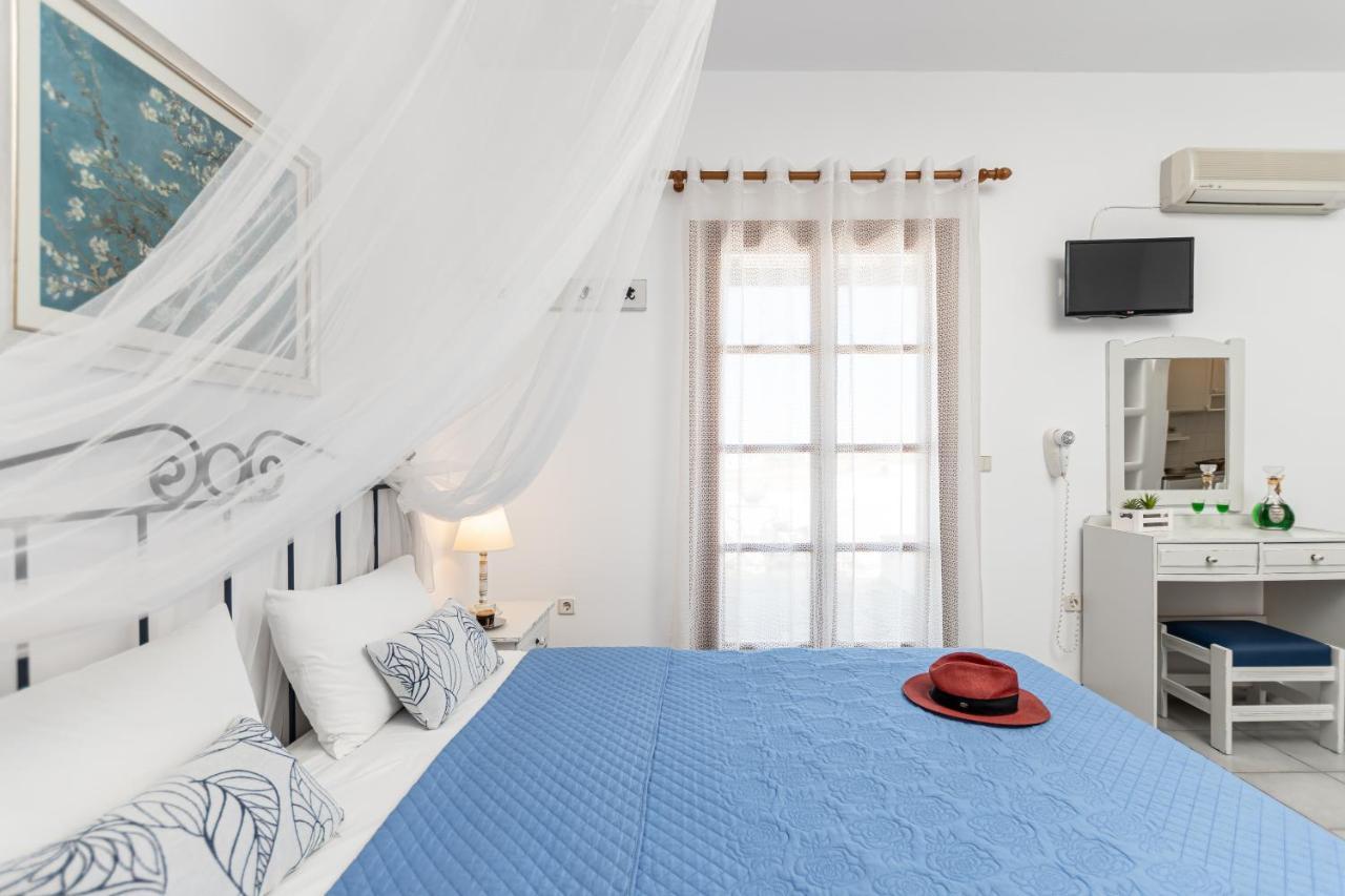 Zanneta Apartments & Suites Mikri Vigla Luaran gambar