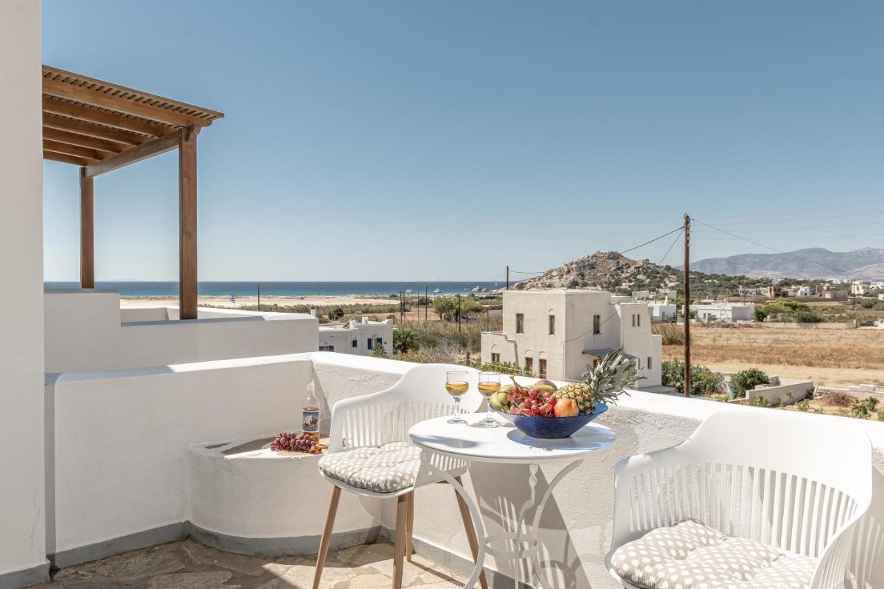 Zanneta Apartments & Suites Mikri Vigla Luaran gambar