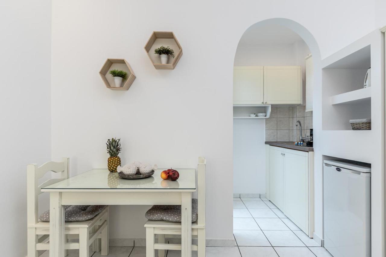 Zanneta Apartments & Suites Mikri Vigla Luaran gambar