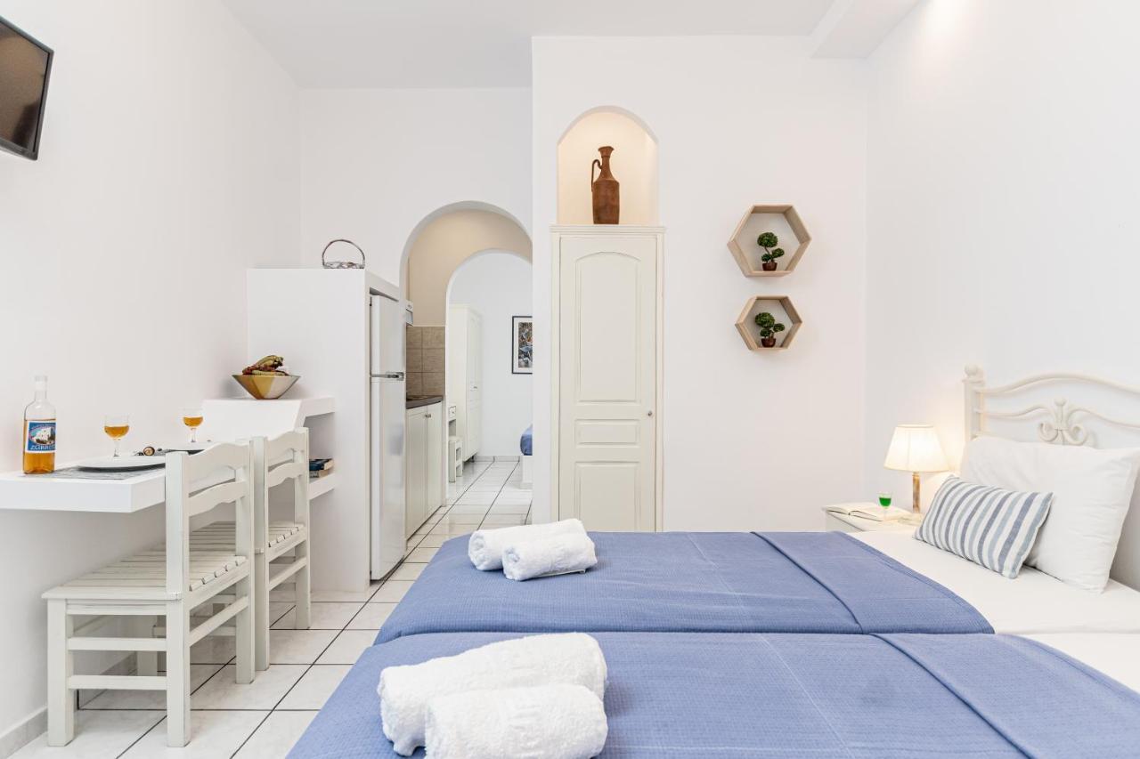 Zanneta Apartments & Suites Mikri Vigla Luaran gambar