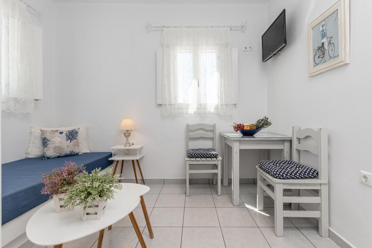 Zanneta Apartments & Suites Mikri Vigla Luaran gambar