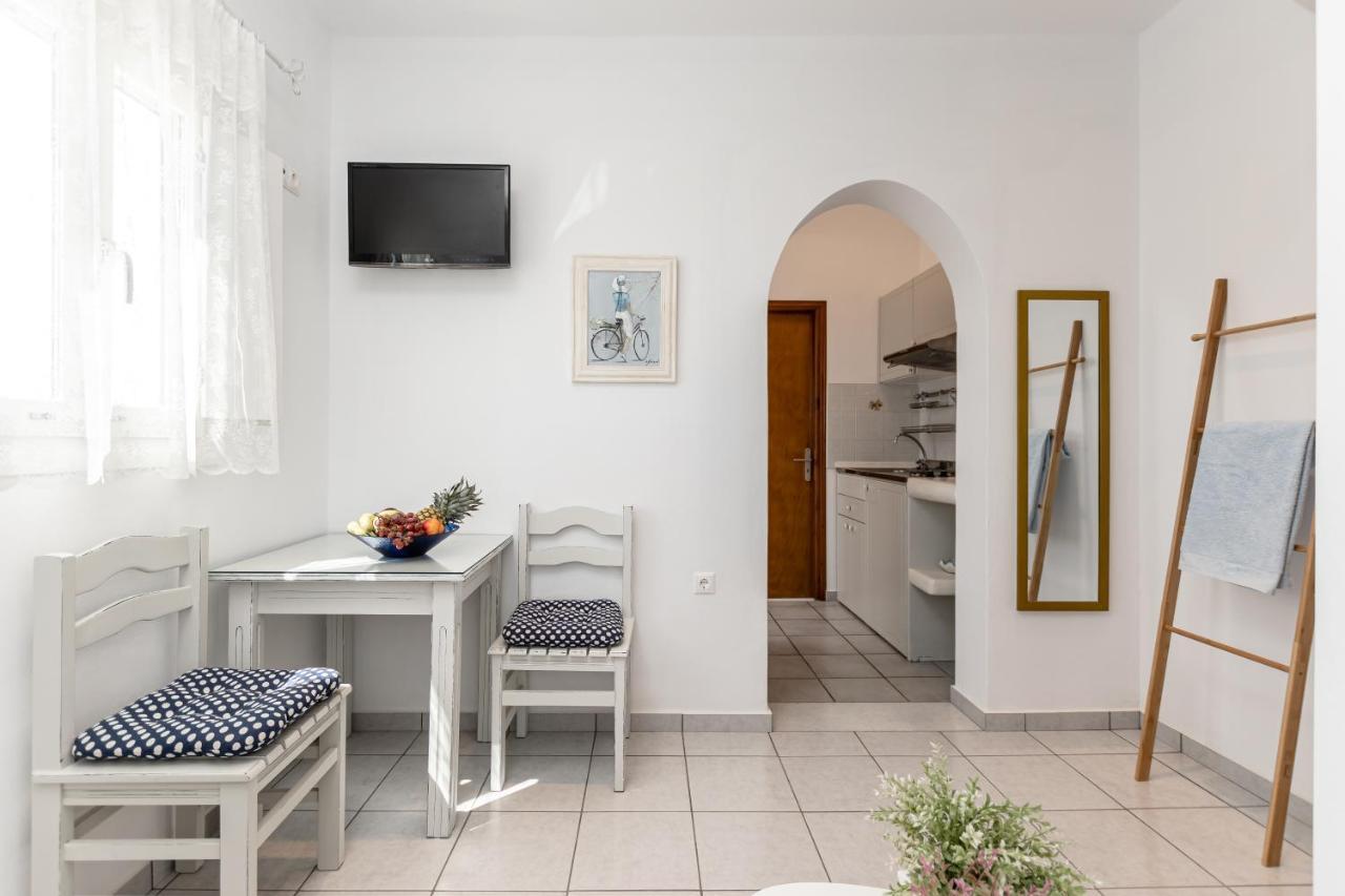 Zanneta Apartments & Suites Mikri Vigla Luaran gambar