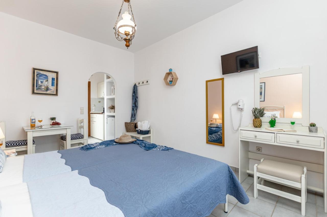 Zanneta Apartments & Suites Mikri Vigla Luaran gambar