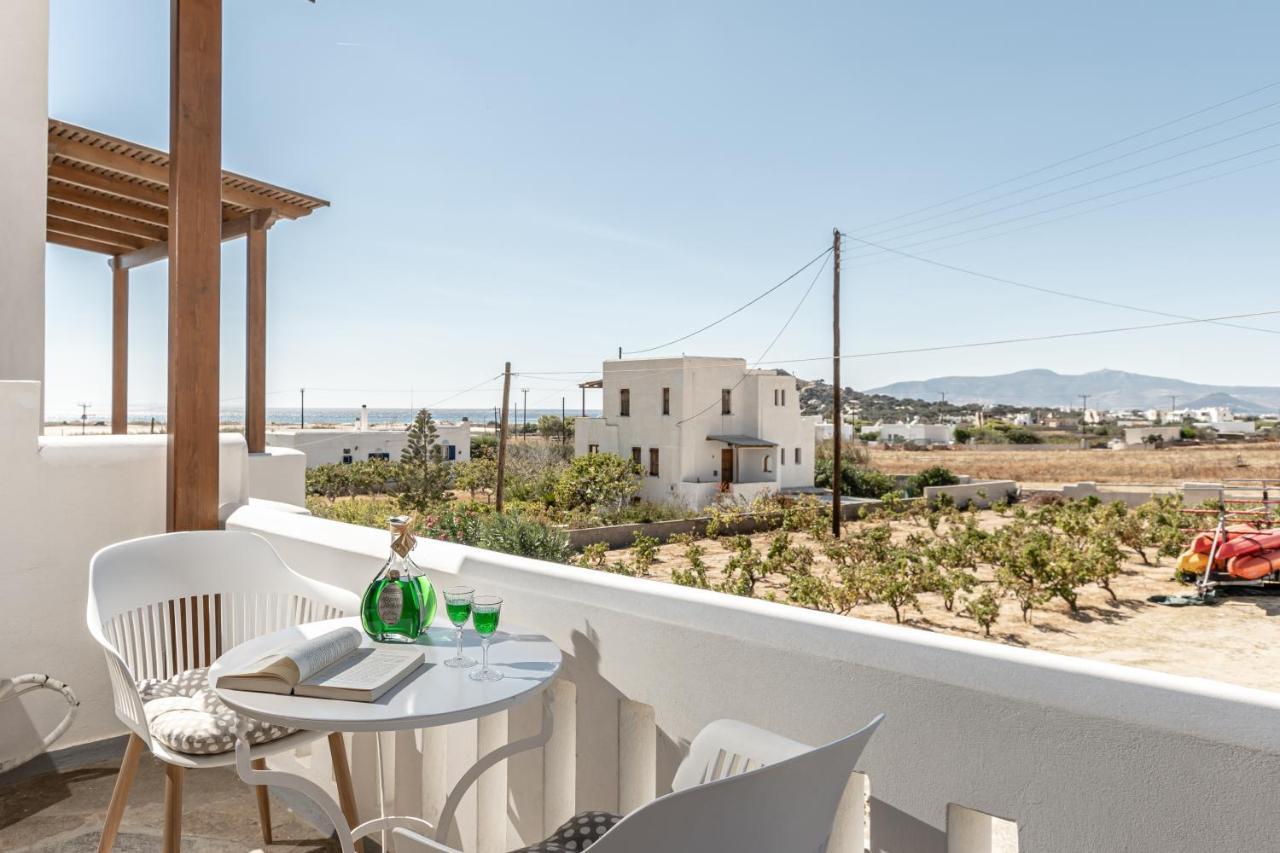 Zanneta Apartments & Suites Mikri Vigla Luaran gambar