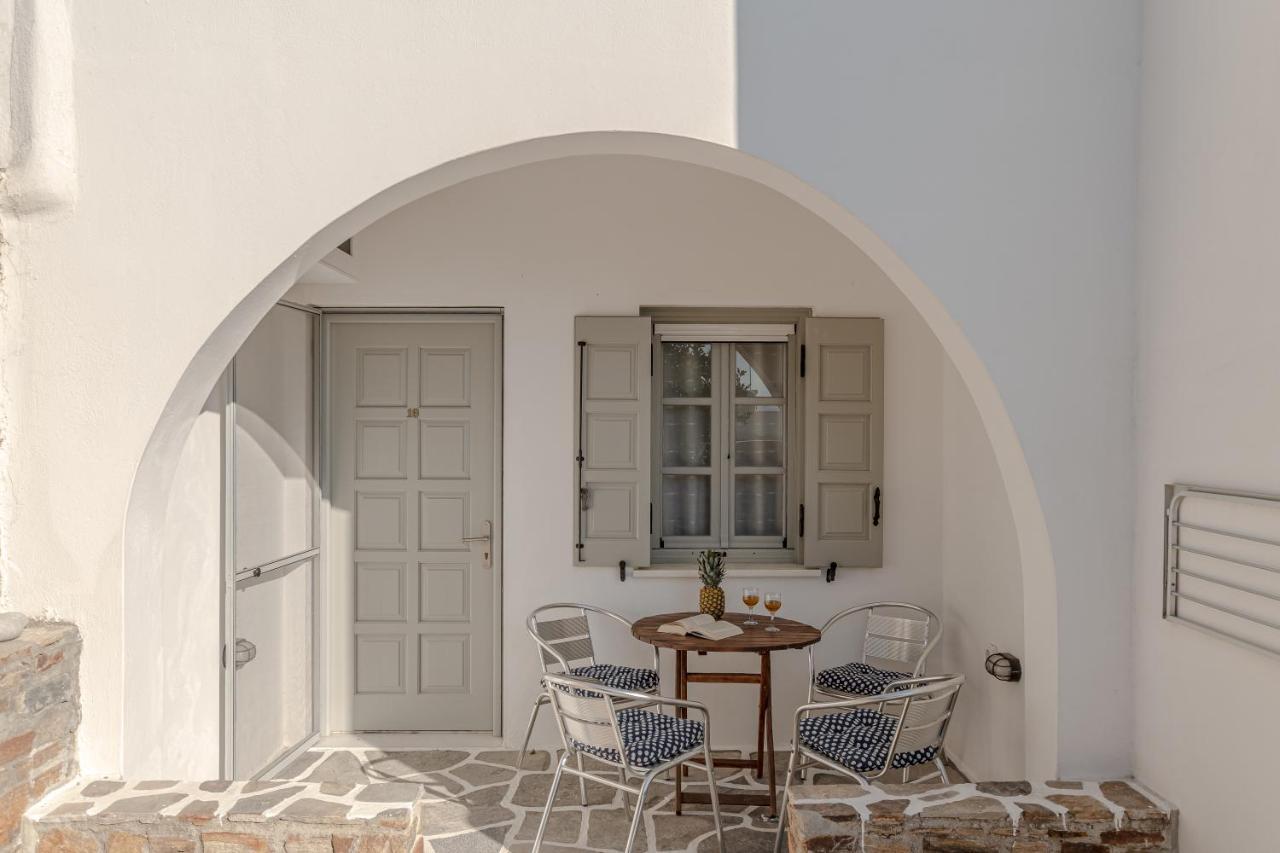 Zanneta Apartments & Suites Mikri Vigla Luaran gambar