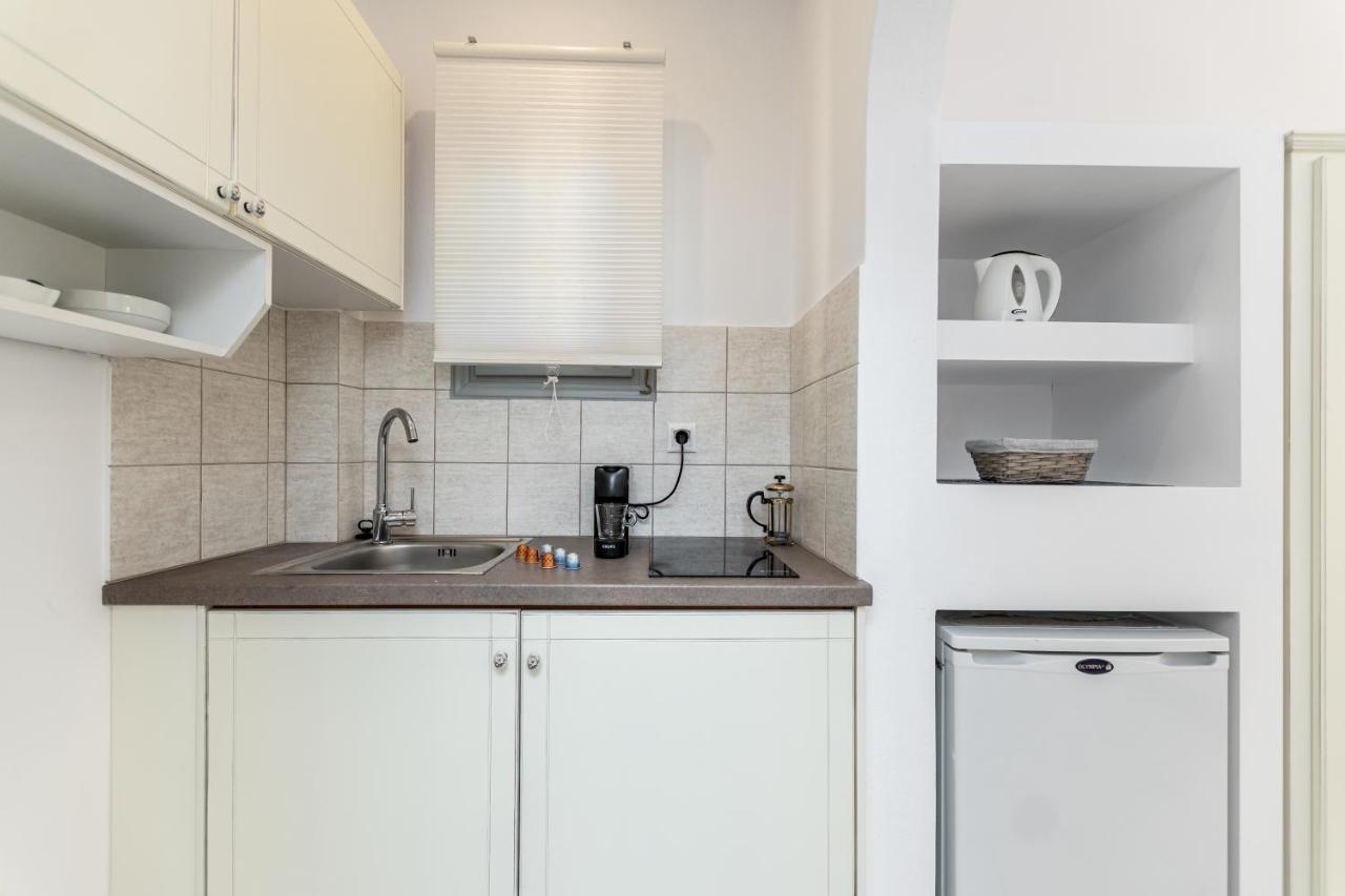 Zanneta Apartments & Suites Mikri Vigla Luaran gambar