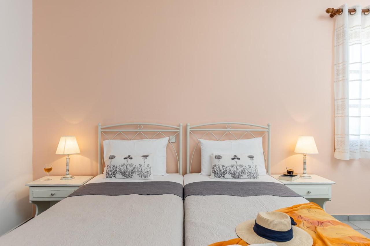 Zanneta Apartments & Suites Mikri Vigla Luaran gambar