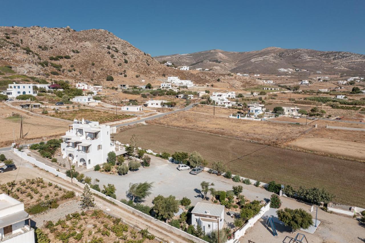 Zanneta Apartments & Suites Mikri Vigla Luaran gambar