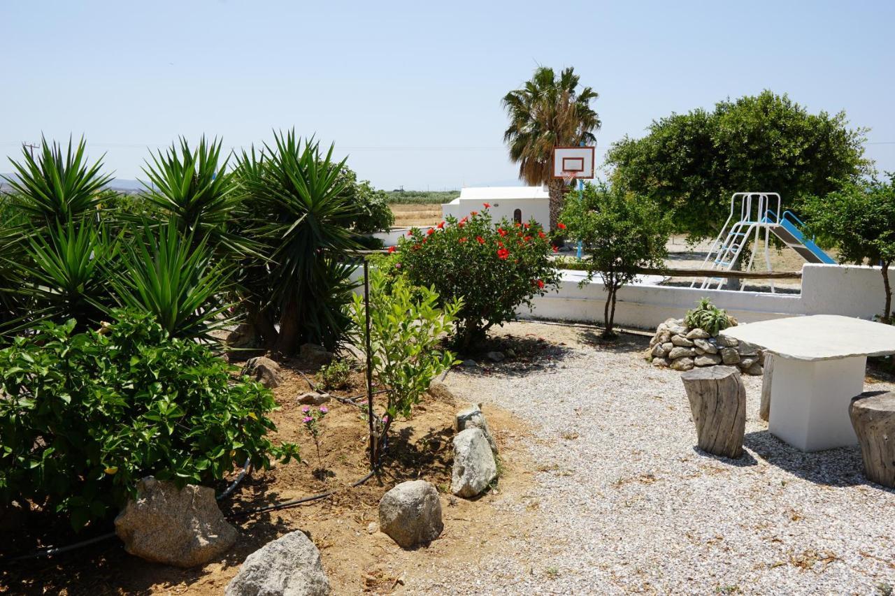 Zanneta Apartments & Suites Mikri Vigla Luaran gambar