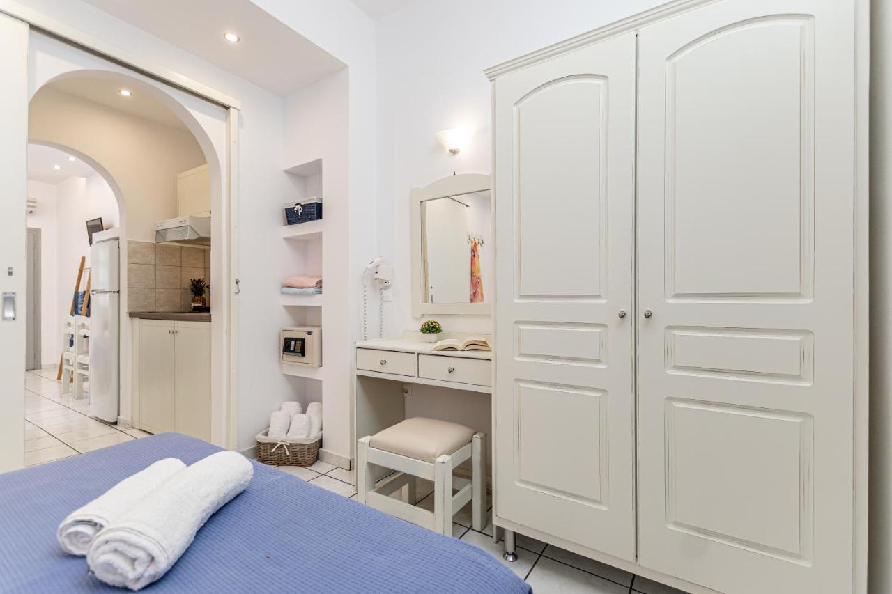 Zanneta Apartments & Suites Mikri Vigla Luaran gambar