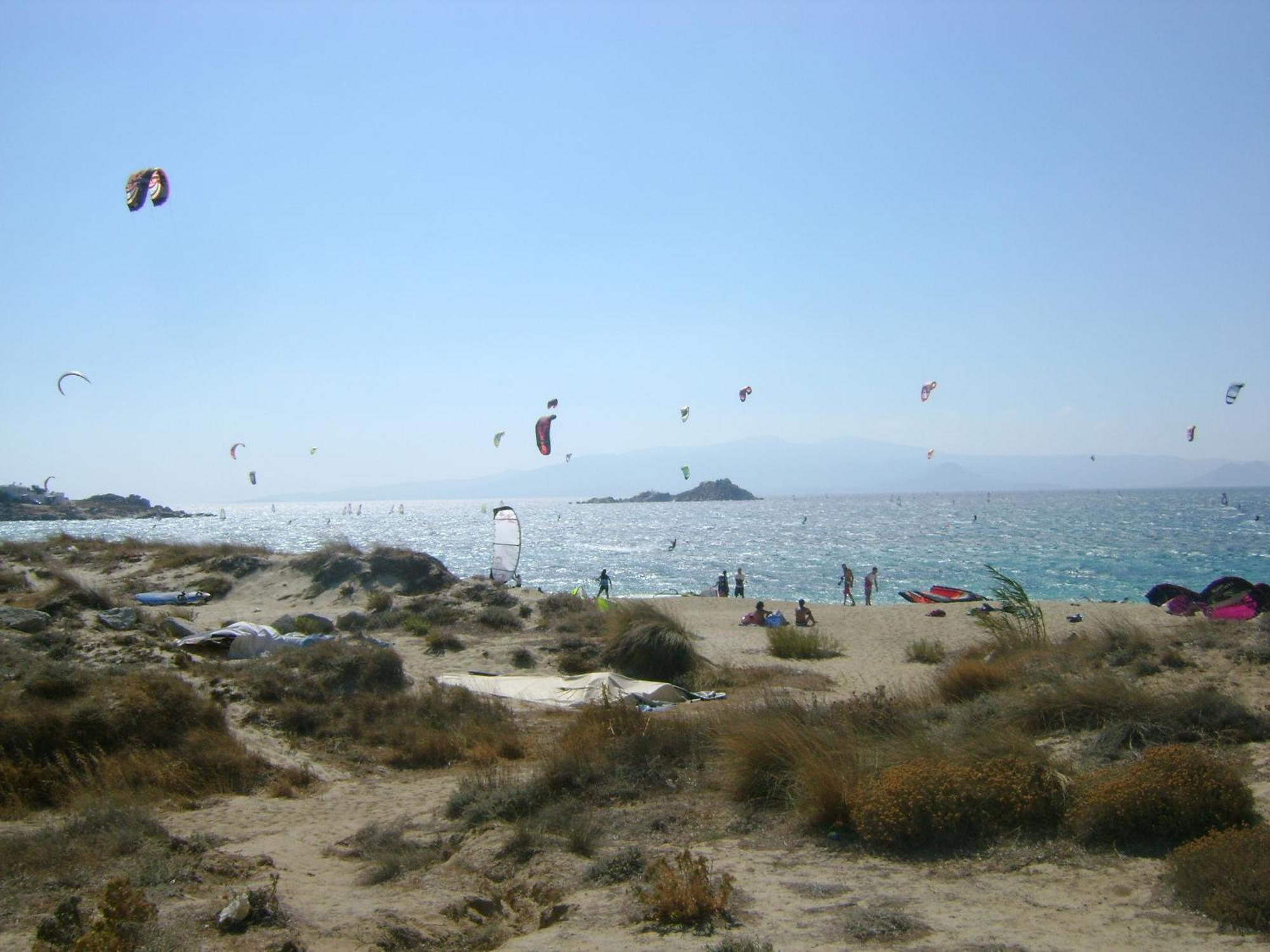 Zanneta Apartments & Suites Mikri Vigla Luaran gambar