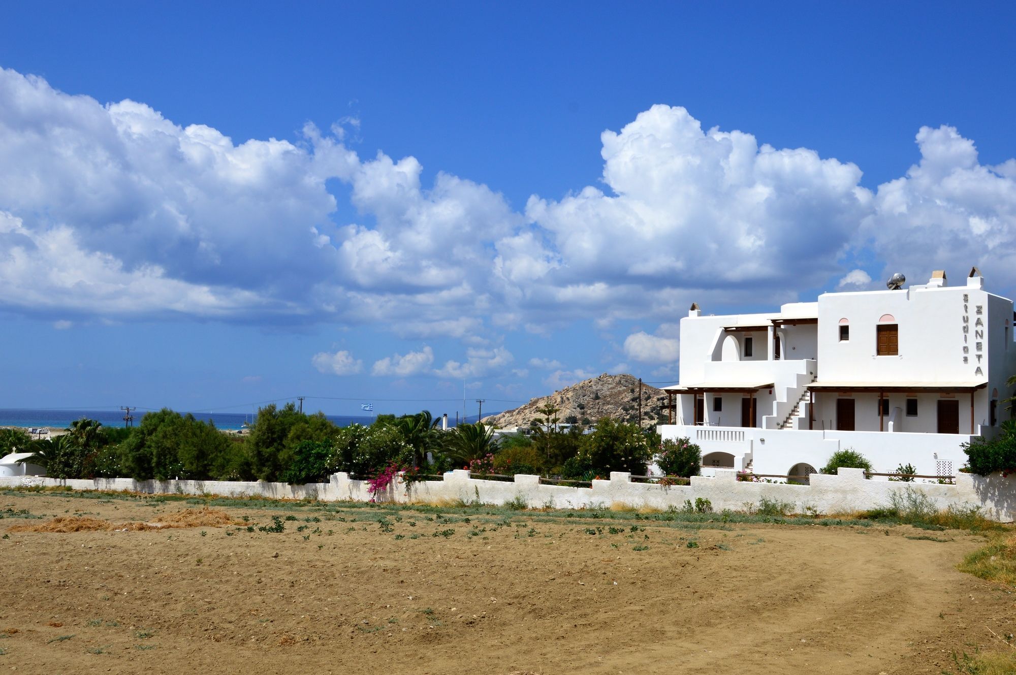 Zanneta Apartments & Suites Mikri Vigla Luaran gambar