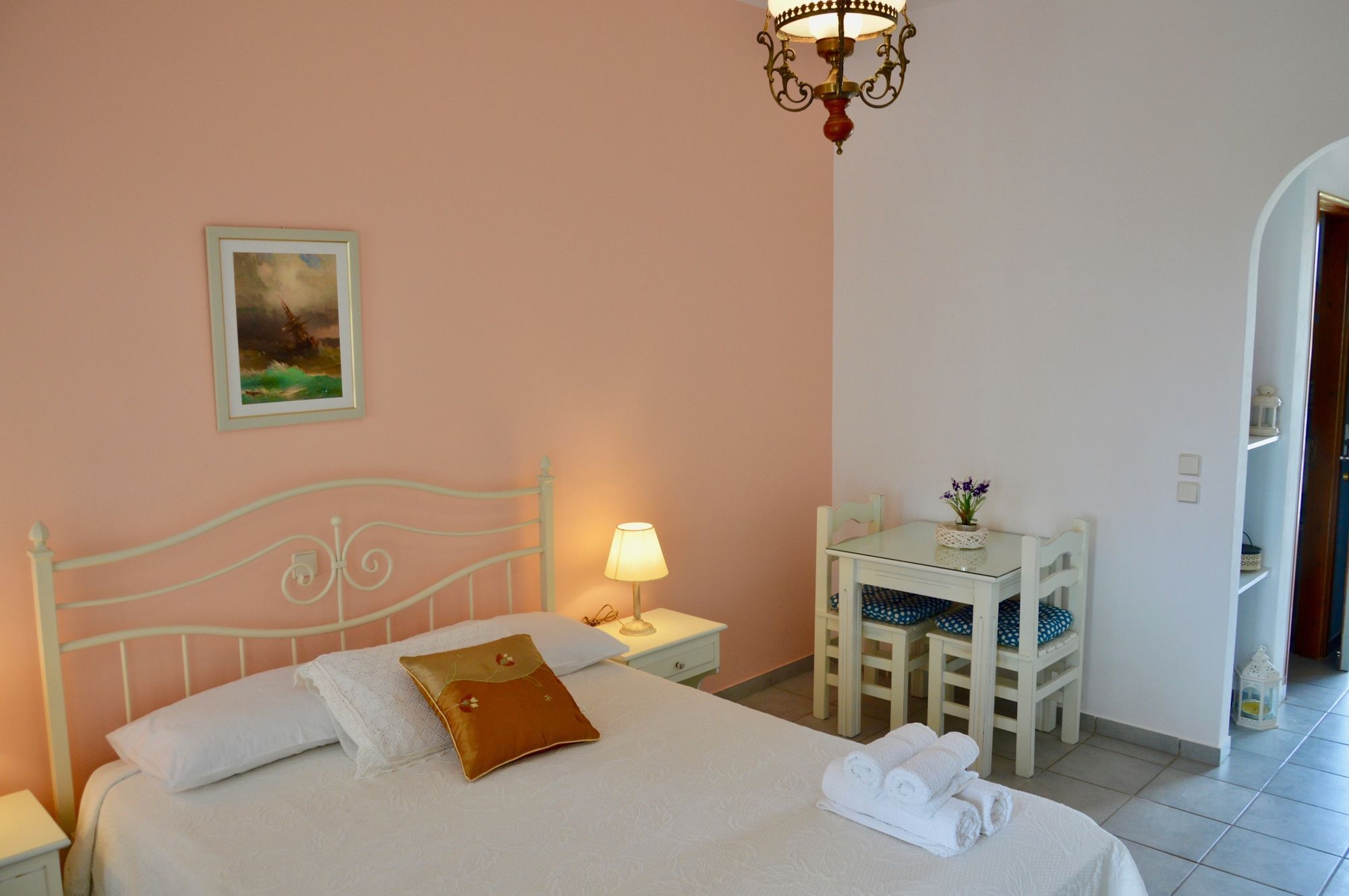 Zanneta Apartments & Suites Mikri Vigla Luaran gambar