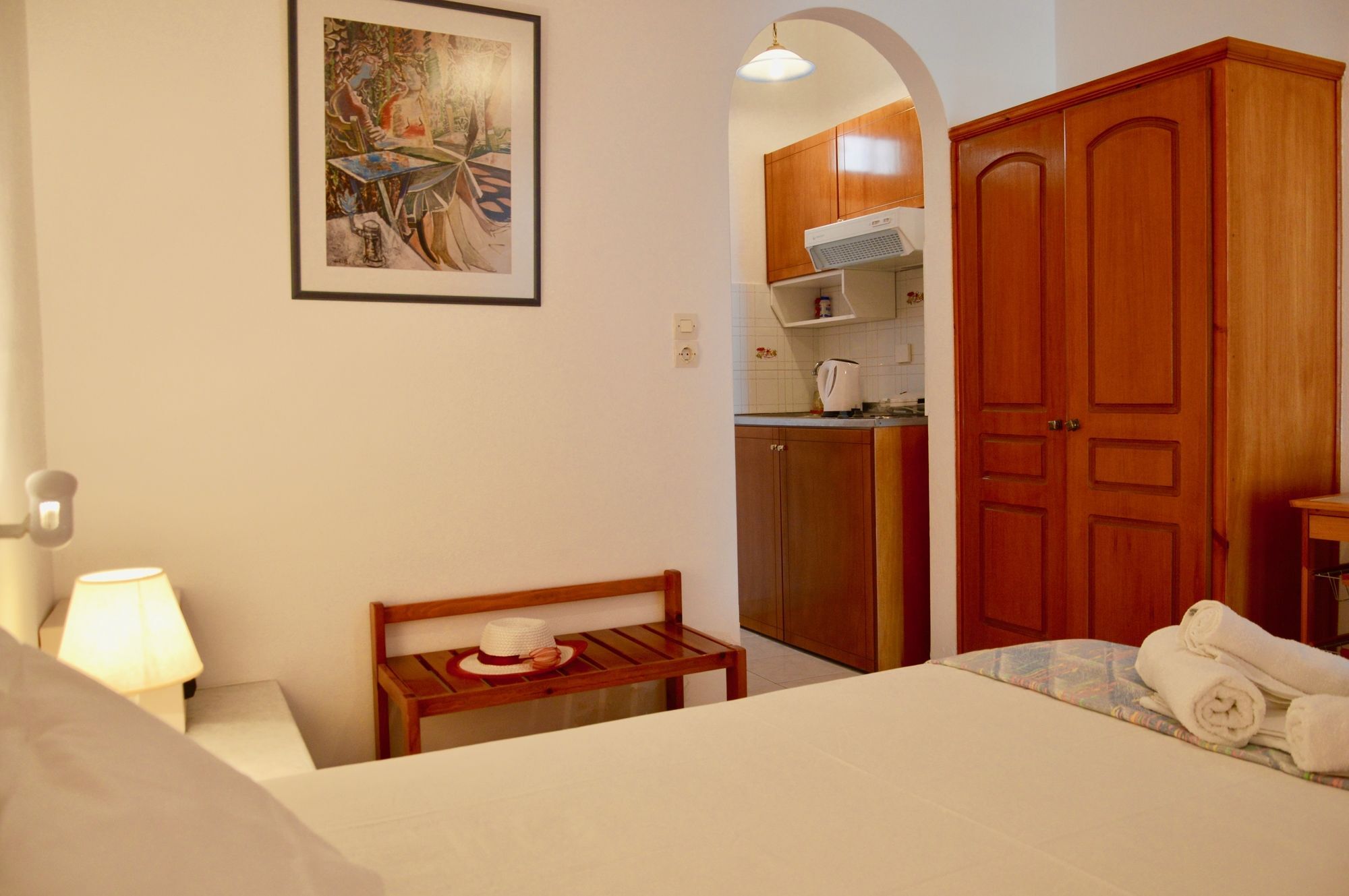 Zanneta Apartments & Suites Mikri Vigla Luaran gambar
