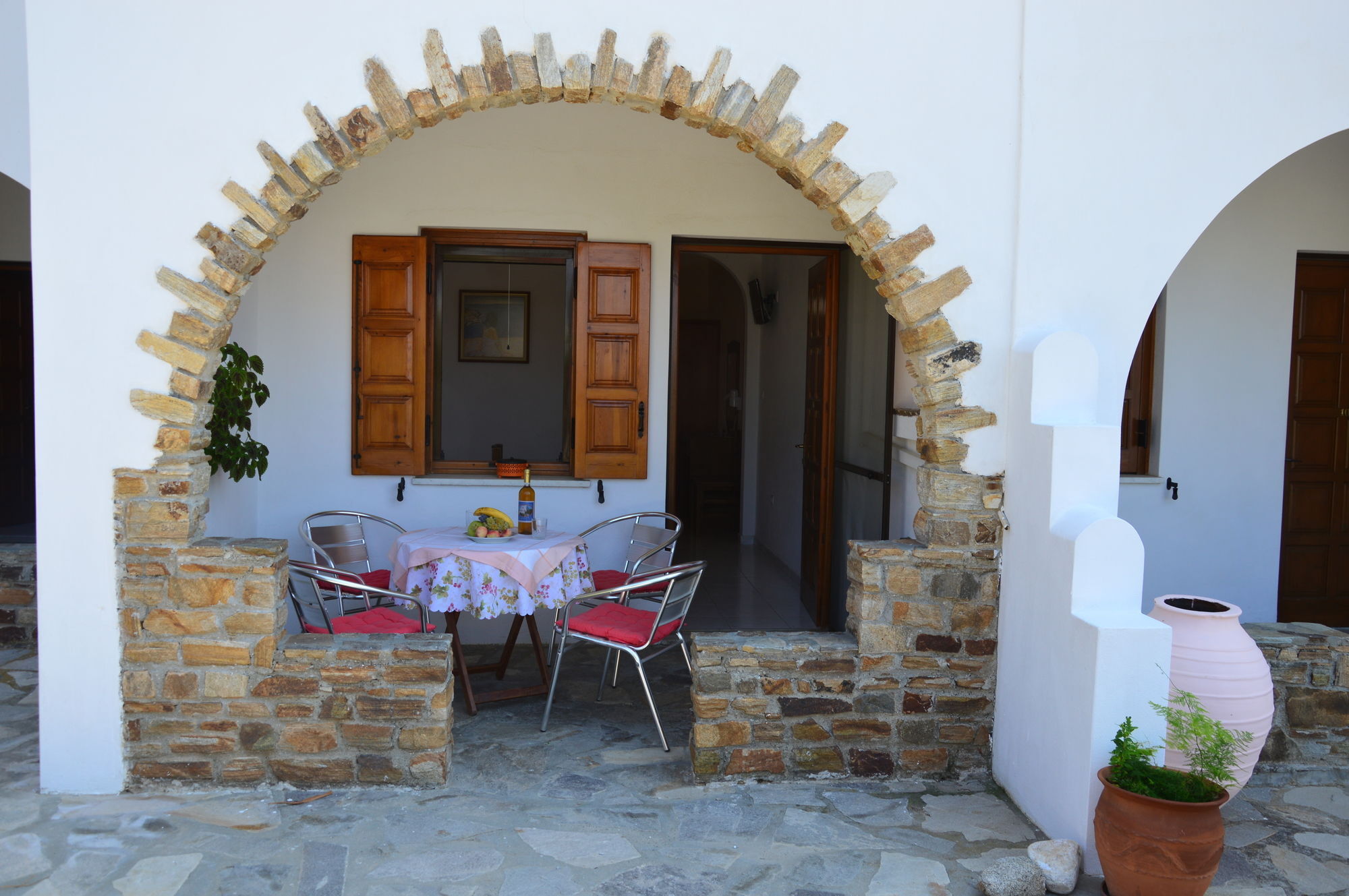 Zanneta Apartments & Suites Mikri Vigla Luaran gambar