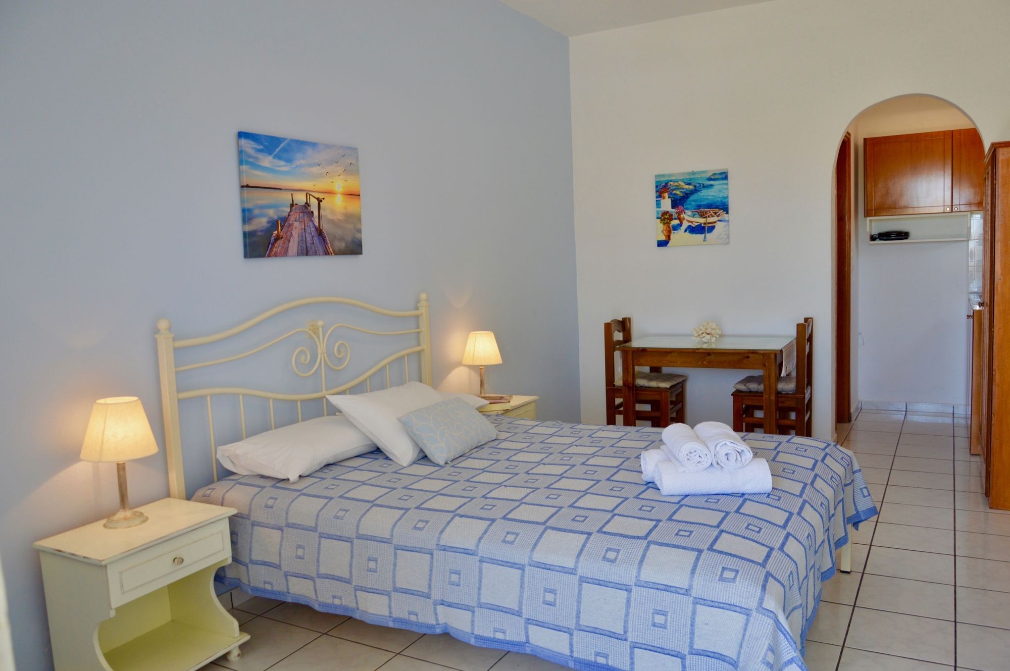 Zanneta Apartments & Suites Mikri Vigla Luaran gambar